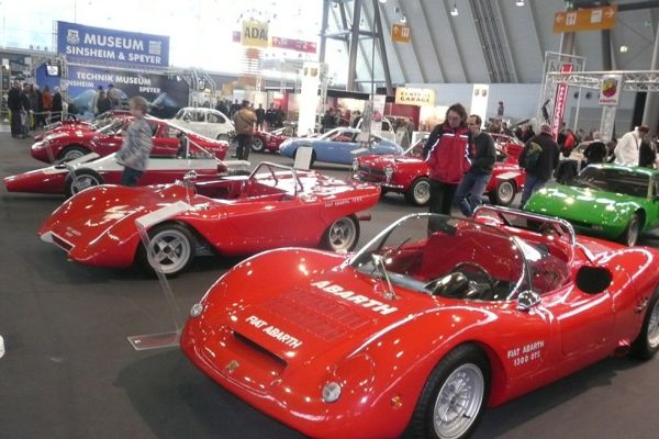 Retro Classics Stuttgart Abarth OT 1300 Spider.