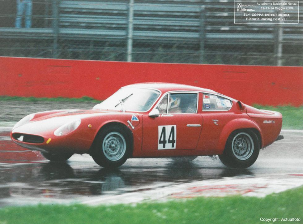  Fiat Abarth 2000 GT Monza